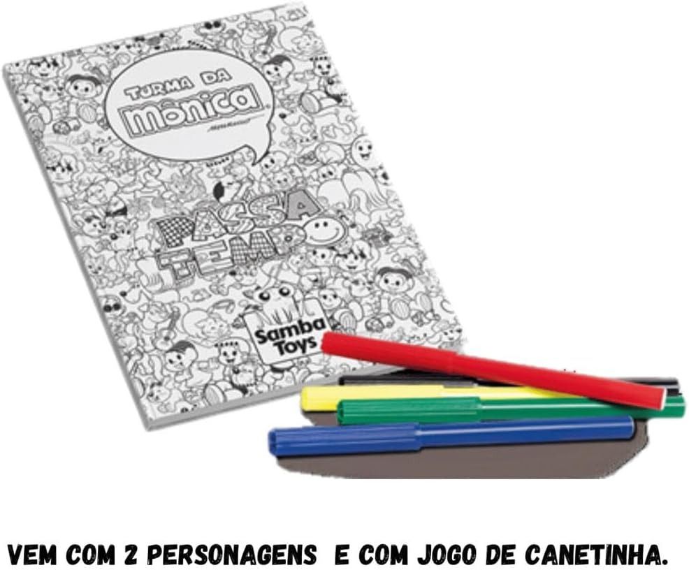 MALETA TURMA MONICA